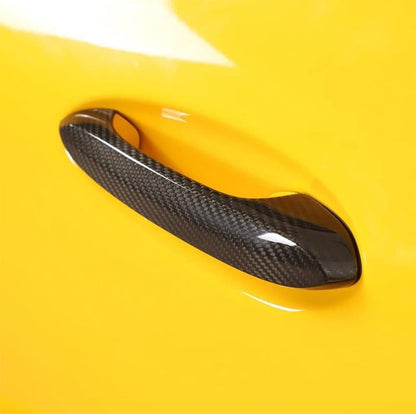 Mavlaro Echtcarbon Außentürgriff-Blenden für BMW Z4 G29 & Toyota Supra A90 ab 2019