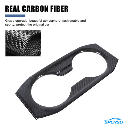 Mavlaro Echtcarbon hintere Cupholder-Blende für BMW 5er G60/i5 ab 2024