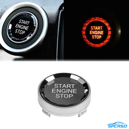 Mavlaro Kristall Start-Stop-Knopf Ersatz 23 mm für BMW E90/E91/E92/E93/E60/E70/E71