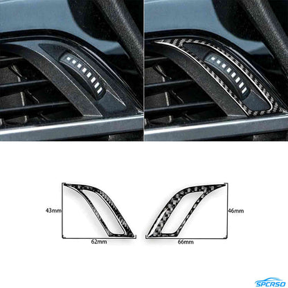 Mavlaro Echtcarbon Innenraum-Blenden Kit für BMW X1 F48 & X2 F39 2016-2021