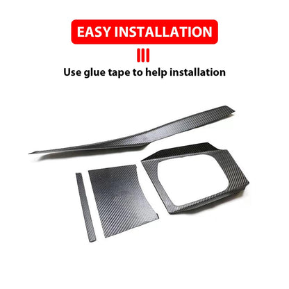 Mavlaro Dry-Carbon Innenraum-Blenden Set für BMW G20/G21/G22/G23/G26/G80/G82/G83 ab 2023