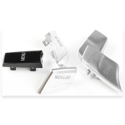 Mavlaro iDrive Multimedia-Tasten Ersatzset für BMW 5er/6er/7er G30/G31/G32/G11/G12/G60/G70