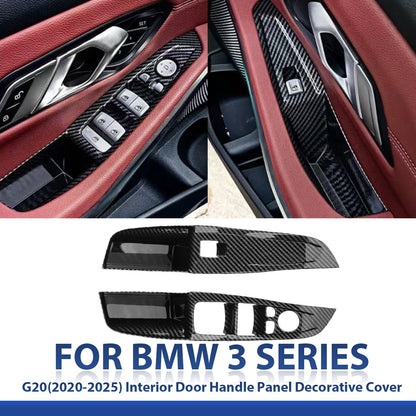 Mavlaro Türgriffblenden mit Ablagefach vorne für BMW 3er G20/G21 2020-2025 Linkslenker