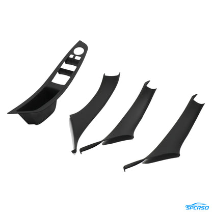 Mavlaro Innentürgriff-Abdeckungen 4-teilig ohne Türverkleidungsausbau für BMW 5er F10/F11 2010-2017