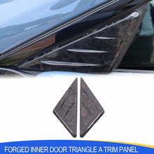Forged Inner Door Triangle A Pillar Cover Trim For BMW 8 Series G14/15 G16 19-22