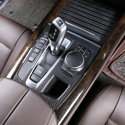 Mavlaro Echtcarbon Schaltkulissen-Blenden Kit für BMW X5 F15 & X6 F16 2014-2018