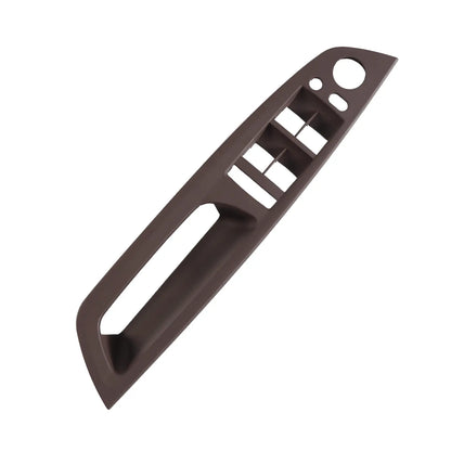 Mavlaro Fensterheber-Schalterpanel & Armauflage Ersatz für BMW X5 E70/X6 E71/E72 2008-2014 LHD
