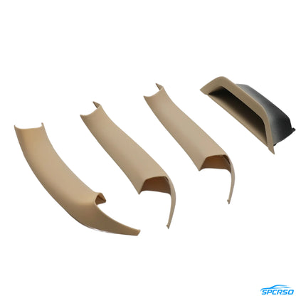 Mavlaro Innentürgriff-Abdeckungen 4-teilig ohne Türverkleidungsausbau für BMW X3 F25 2011-2017 & X4 F26 2014-2018