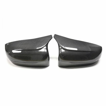Mavlaro Dry-Carbon Spiegelkappen-Overlays für BMW M5 F90 2018-2022