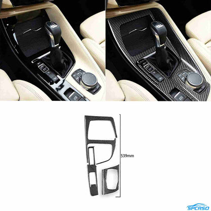 Mavlaro Echtcarbon Innenraum-Blenden Kit für BMW X1 F48 & X2 F39 2016-2021