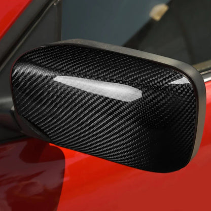 Mavlaro Dry-Carbon Spiegelkappen-Overlays für BMW 3er E36 1991-1997