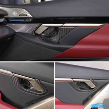 Mavlaro Echtcarbon Innentürgriff-Blenden für BMW 5er G60/i5 2024-2025