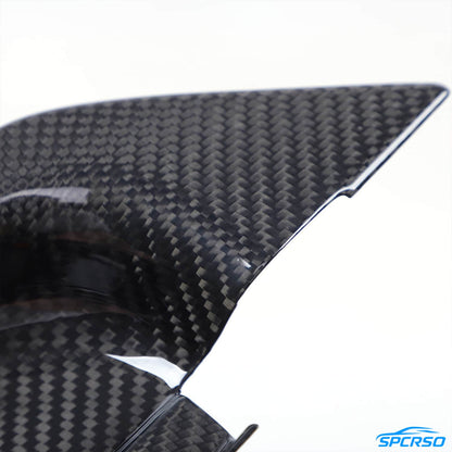 Mavlaro Echtcarbon Innentürgriff-Blenden für BMW 5er G60/i5 2024-2025