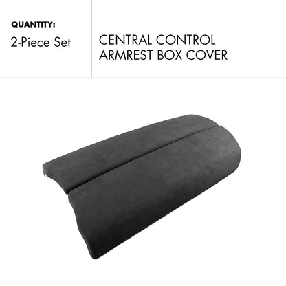 Mavlaro Alcantara-Optik Mittelarmlehnen-Abdeckung für BMW 7er F01/F02 2009-2015