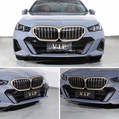 Mavlaro Echtcarbon Frontspoilerlippen-Blende für BMW 5er G60/i5 ab 2024