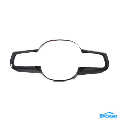 Mavlaro Echtcarbon Lenkrad-Blende für BMW 5er G60/i5 2024-2025