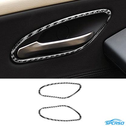 Mavlaro Soft-Carbon Innenraum-Komplettset 14-teilig für BMW 6er E63/E64 2004-2010