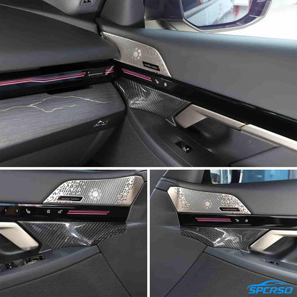 Mavlaro Echtcarbon Türgriff-Panel Blenden für BMW 5er G60/i5 ab 2024