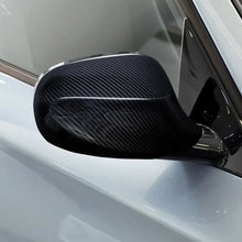 Mavlaro Echtcarbon Spiegelkappen Ersatz für BMW 1er E81/E82/E87 2010-2011