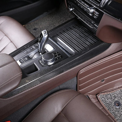 Mavlaro Echtcarbon Schaltkulissen-Blenden Kit für BMW X5 F15 & X6 F16 2014-2018