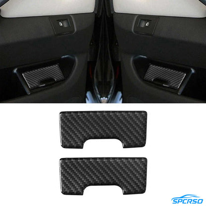 Mavlaro Real Carbon Fiber Full Interior Trim Cover Kit for BMW X5 E53 (2000–2006), OEM Fit, Multi-Piece Set