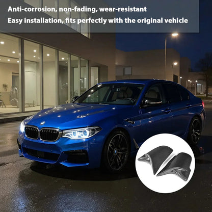 Mavlaro Echtcarbon/Forged-Carbon Spiegelkappen Ersatz für BMW F30/F31/F32/F36 & X1 E84