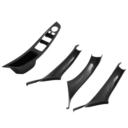 Mavlaro Innentürgriff-Abdeckungen 4-teilig ohne Türverkleidungsausbau für BMW 5er F10/F11 2010-2017