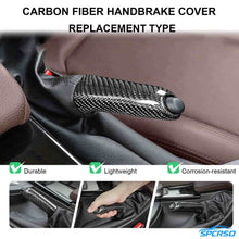 Mavlaro Echtcarbon Handbremsgriff-Ersatz für BMW 3er/4er F30-F36 2013-2019