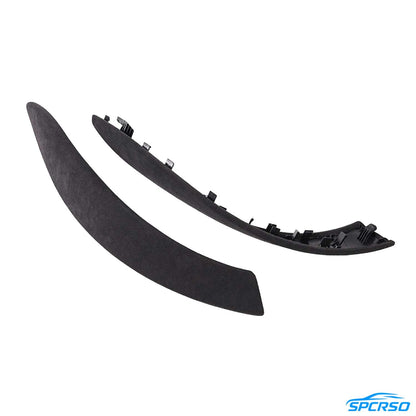 Mavlaro Interior Door Handle Covers – Suitable for BMW 3/4 Series F30-F36 and M3/M4 F80/F82/F83, available in genuine leather and Alcantara materials, compatible with left-hand drive and right-hand drive models.