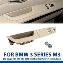 Mavlaro Fensterheberschalter-Blende & Türgriff-Einsatz Ersatz für BMW 3er E92 Coupé 2007-2013 Fahrerseite