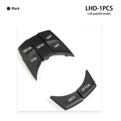 Mavlaro iDrive Multimedia-Tasten Ersatzset für BMW 5er/6er/7er G30/G31/G32/G11/G12/G60/G70