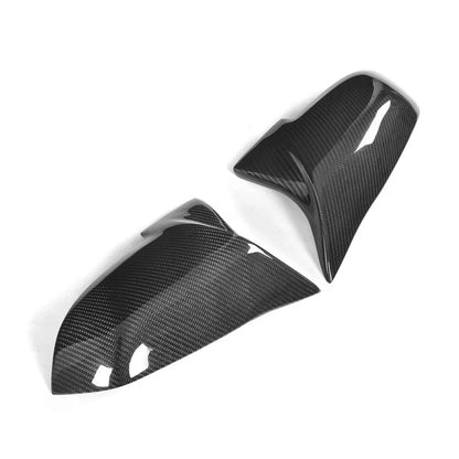 Mavlaro Echtcarbon/Forged-Carbon Spiegelkappen Ersatz für BMW F30/F31/F32/F36 & X1 E84