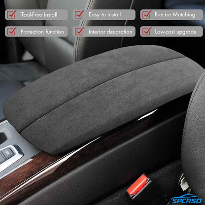 Mavlaro Mittelarmlehnen-Panel Blenden 2-teilig für BMW X5 E70 & X6 E71/E72 2007-2014