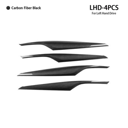 Mavlaro Echtcarbon Türverkleidungs-Blenden Set 4-teilig für BMW 5er G30 & M5 F90 2018-2020