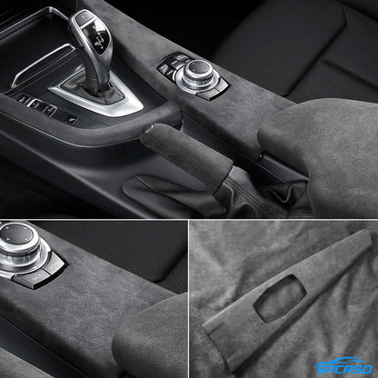 Mavlaro Alcantara-Optik Innenraum-Blenden Set für BMW 3er/4er F30/F33/F34/F36 2013-2019