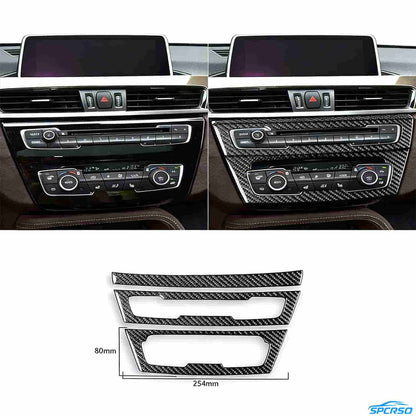 Mavlaro Echtcarbon Innenraum-Blenden Kit für BMW X1 F48 & X2 F39 2016-2021