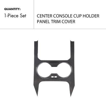 Mavlaro Echtcarbon Cupholder-Panel Blende für BMW 5er G60/i5 ab 2024