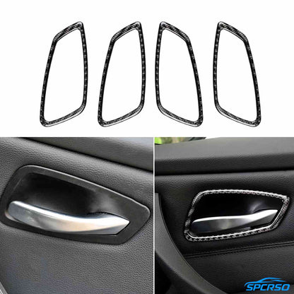 Mavlaro 37PCS Real Carbon Fiber Full Interior Trim Cover Kit for BMW 3 Series E90 E92 (2005–2012)