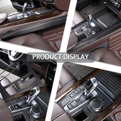 Mavlaro Echtcarbon Schaltkulissen-Blenden Kit für BMW X5 F15 & X6 F16 2014-2018