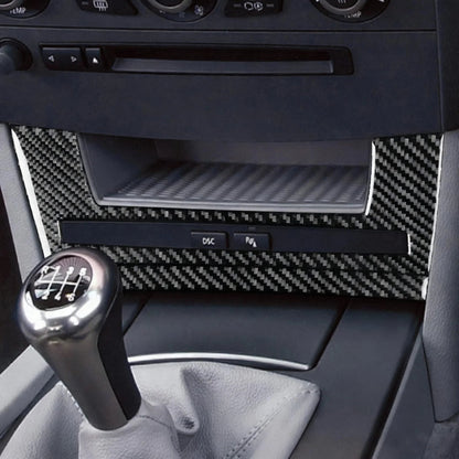 Mavlaro Echtcarbon Sitzheizung-Tastenblende B-Kit für BMW 5er E60 2004-2007