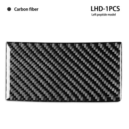 Mavlaro Echtcarbon Schaltkulisse- & Aschenbecherblende für BMW 5er E60 2004-2007