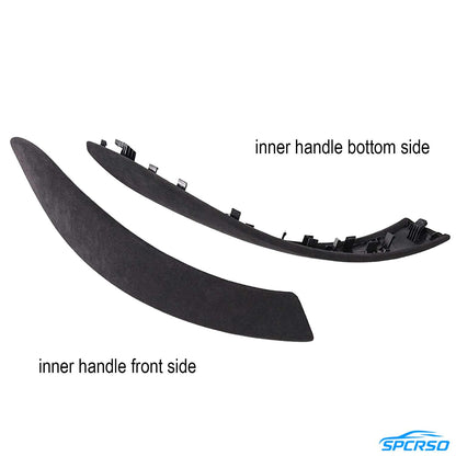 Mavlaro Alcantara-style suede Door Handle Outer & Inside Cover – Fits BMW F30 F80 F31 F32 (2012-2019)
