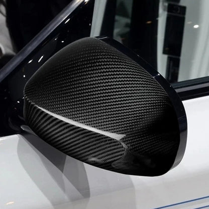 Mavlaro Echtcarbon Spiegelkappen Ersatz für BMW 1er E81/E82/E87 2010-2011
