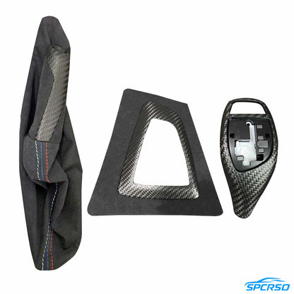 Mavlaro Alcantara- & Echtcarbon Set 3-teilig für BMW 3er/4er F30-F36 2013-2018