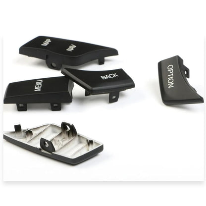 Mavlaro iDrive Multimedia-Tasten Ersatzset für BMW 5er/6er/7er G30/G31/G32/G11/G12/G60/G70
