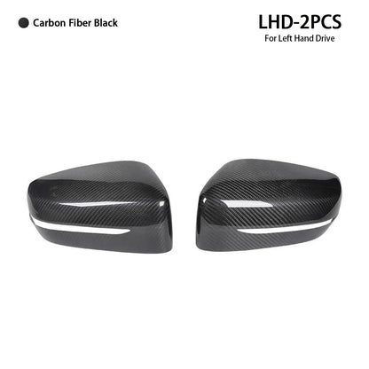 Mavlaro Echtcarbon Spiegelkappen Ersatz für BMW G20/G21/G30/G31/G11/G12/G14/G15/G16 2019-2024