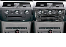 Mavlaro Echtcarbon Klima- & CD-Bedienteil Blende A-Kit für BMW 5er E60 2004-2010