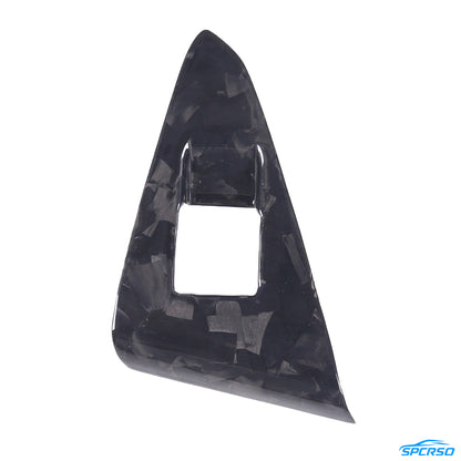 Mavlaro Carbon Fiber Tailgate Rear Door Switch Frame Trim for BMW 8 Series G14/15/16 (2019–2022)