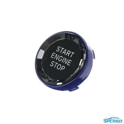 Mavlaro Kristall Start-Stop-Knopf Ersatz 23 mm für BMW E90/E91/E92/E93/E60/E70/E71