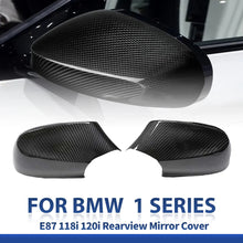 Mavlaro Echtcarbon Spiegelkappen Ersatz für BMW 1er E81/E82/E87 2010-2011